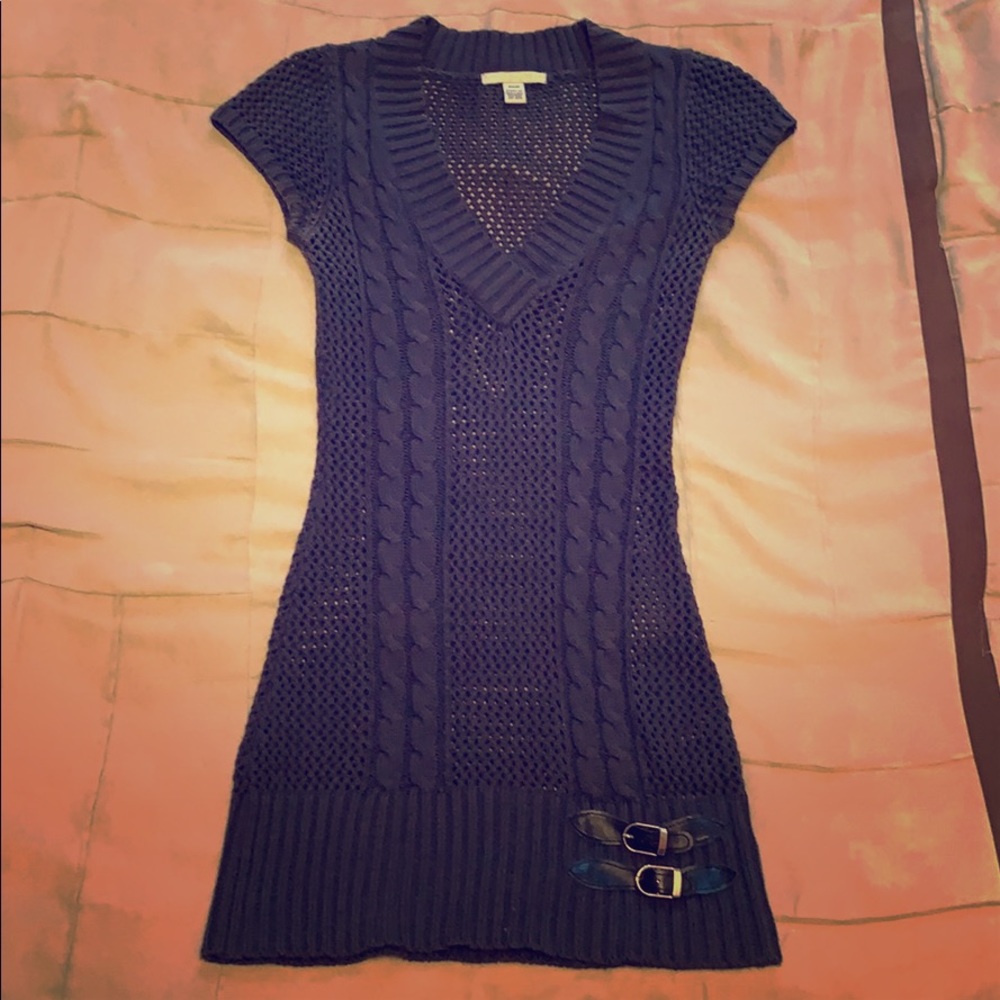 Sweater dress